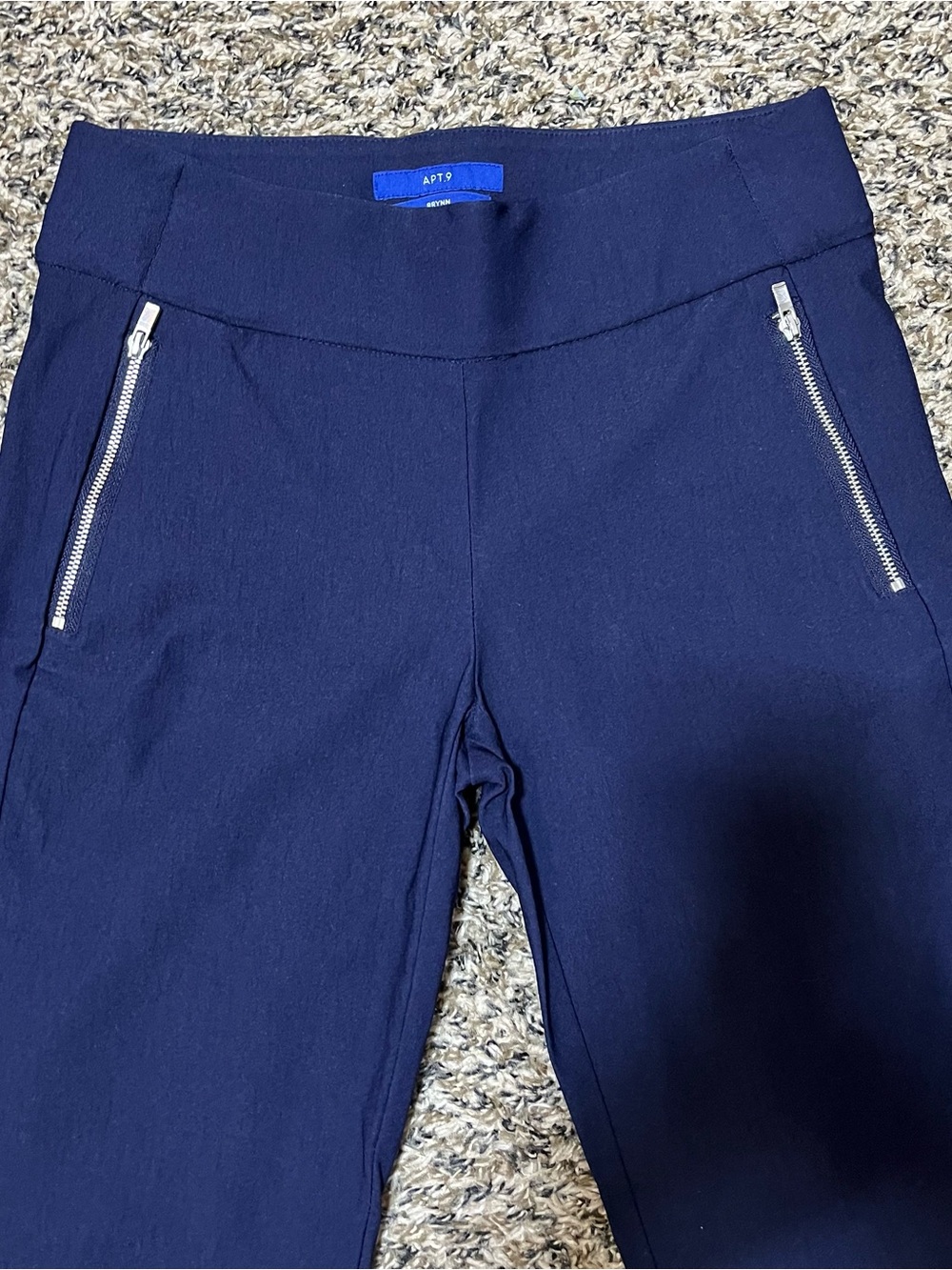 Apt. 9 Dark Navy Brynn Skinny Pant - Picture 2 of 5
